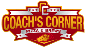 Coach's Corner Pizza & Brew logo top - Homepage