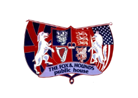 The Fox & Hounds Public House logo top - Homepage