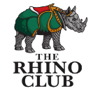The Rhino Club logo top - Homepage