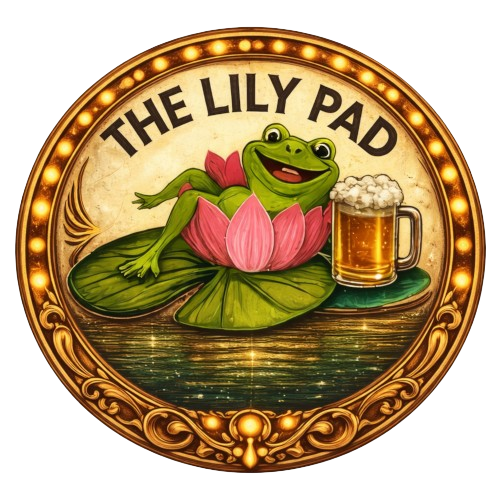 The Lily Pad logo top - Homepage