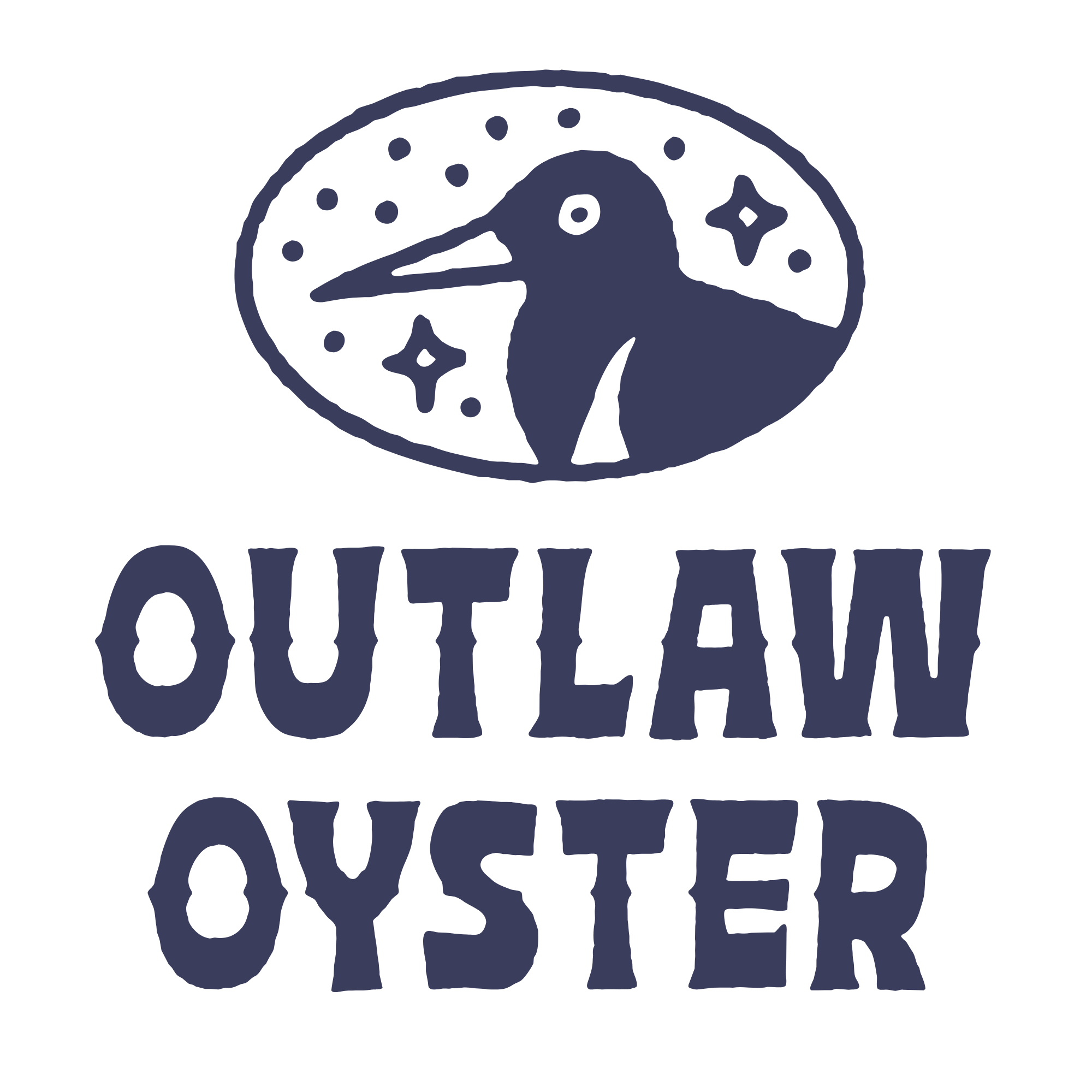 Outlaw Oyster logo top - Homepage