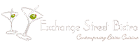 Exchange Street Bistro logo top - Homepage