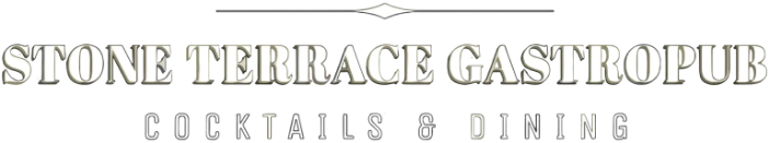 Stone Terrace Gastro Pub logo top - Homepage