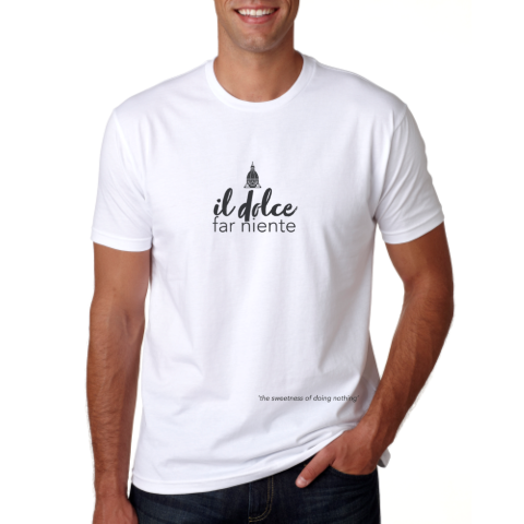 Short sleeve branded white/black t-shirt