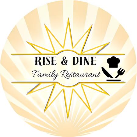Rise and Dine Family Restaurant logo top - Homepage