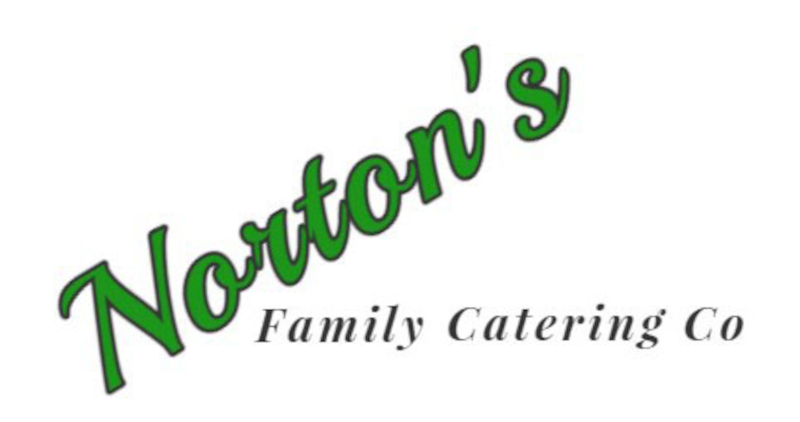 Norton's Family Catering Co. logo top - Homepage