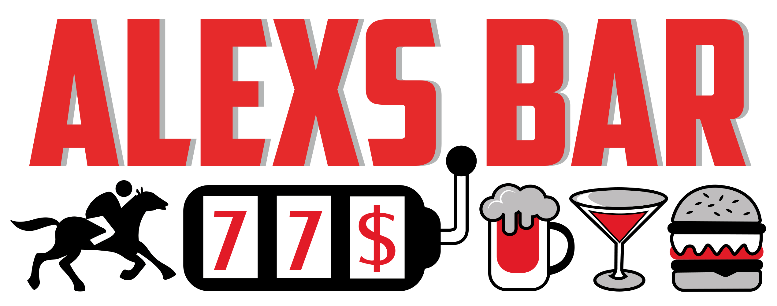 Alexs-Bar logo top - Homepage