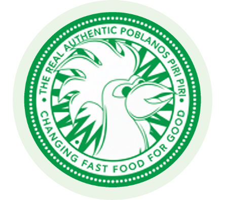 Poblanos Piri Piri & Saber's Kitchen logo top - Homepage