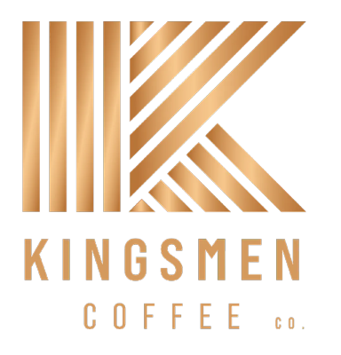 Kingsmen Coffee logo top - Homepage