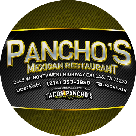 Pancho's mexican restaurant logo top - Homepage