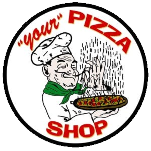 Your Pizza Shop logo top - Homepage