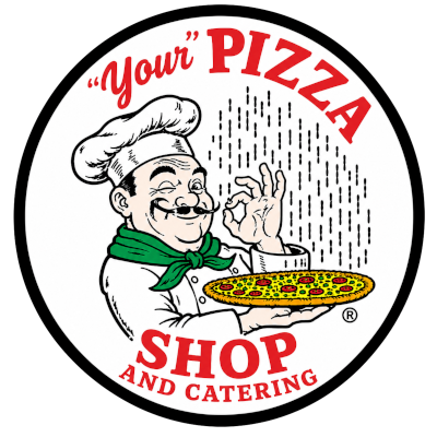 Your Pizza Shop logo top - Homepage