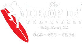 The Drop In Bar & Deli logo top