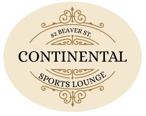 Continental Bar & Lounge logo scroll - Homepage