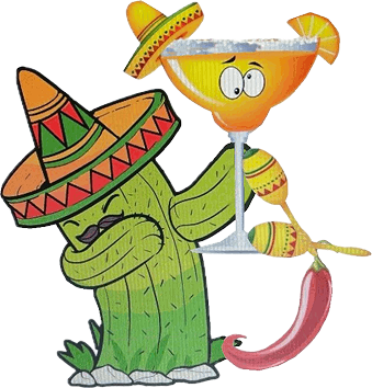 LA CRAZY Margarita logo top - Homepage