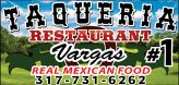 Taqueria Vargas #1 logo top - Homepage