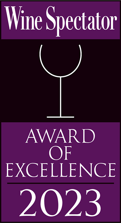 Wine Spectator Award of Excellence 2023