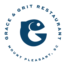 Grace & Grit logo scroll