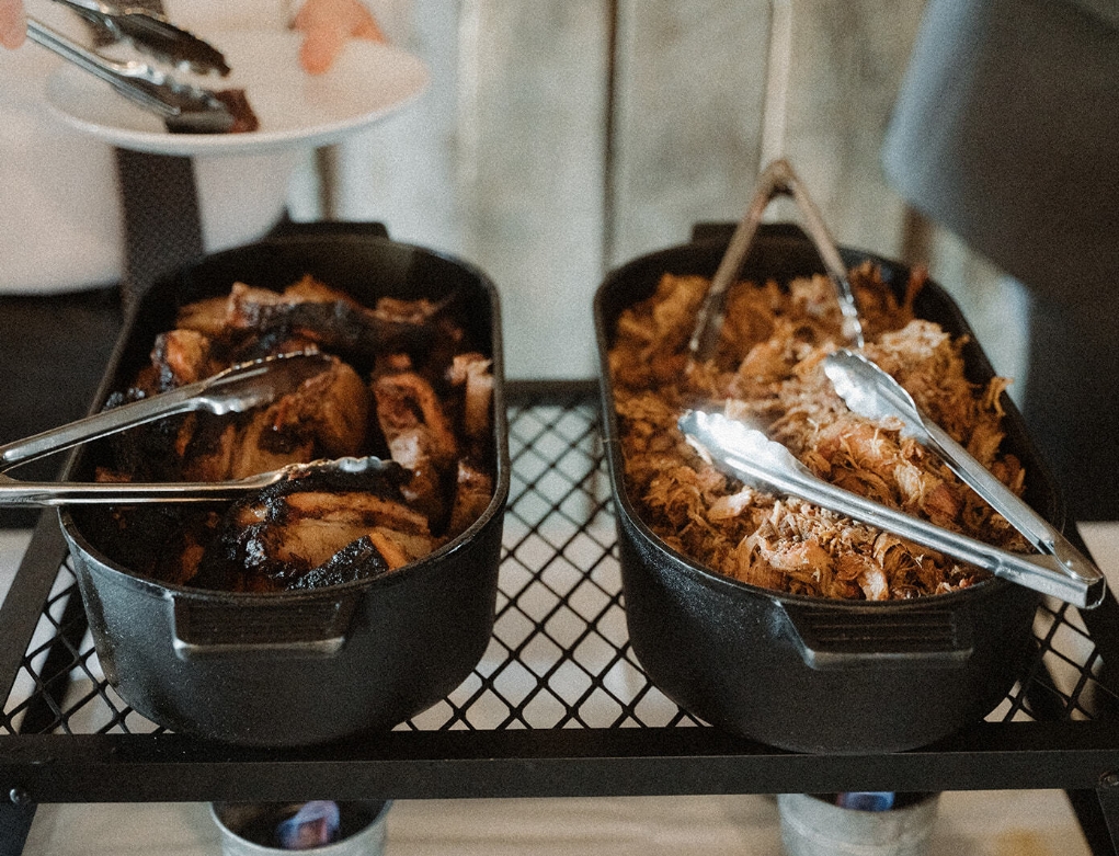 Wide range of catering options
