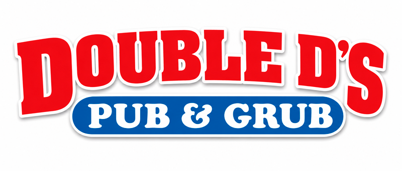 Double D's Pub and Grub logo top - Homepage