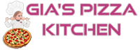 Gia's Pizza Kitchen logo top - Homepage