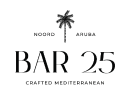 Bar 25 Aruba logo top - Homepage