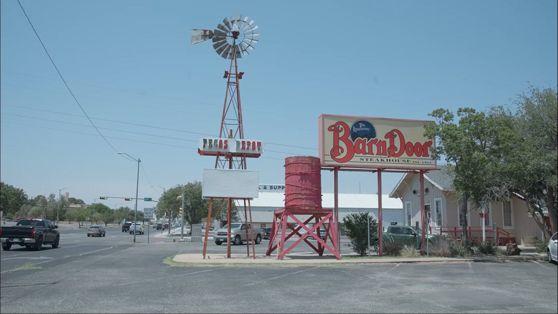 Photo of Barn Door Steakhouse and Pecos Depot Bar