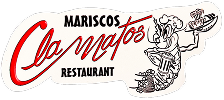Clamatos logo top - Homepage