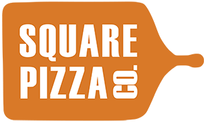 Square Pizza Co. logo top - Homepage