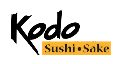 Kodo Sushi Sake logo top - Homepage