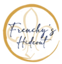 Frenchy's Hideout logo top - Homepage