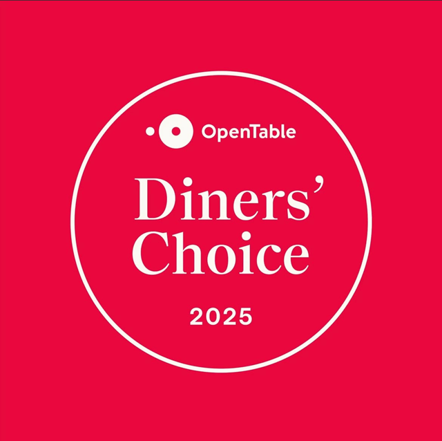 OpenTable Diners' Choice 2025