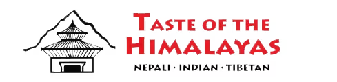 Taste of the Himalayas logo top - Homepage