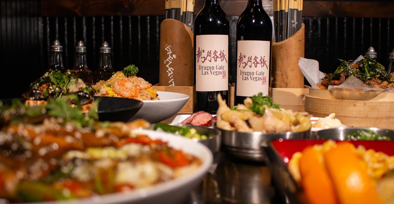 Must-Visit Asian Restaurant in Las Vegas | Dragon Gate