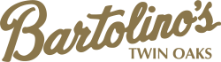 Bartolino's Twin Oaks logo top - Homepage
