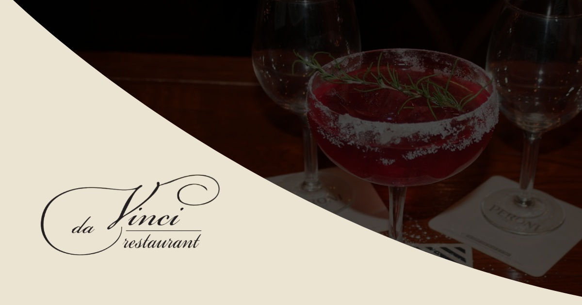 Da Vinci's Italian Restaurant cover