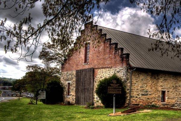 The Historic Rock Barn venue