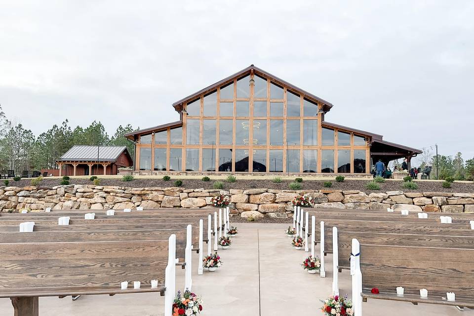 Sharp Top Mountain venue