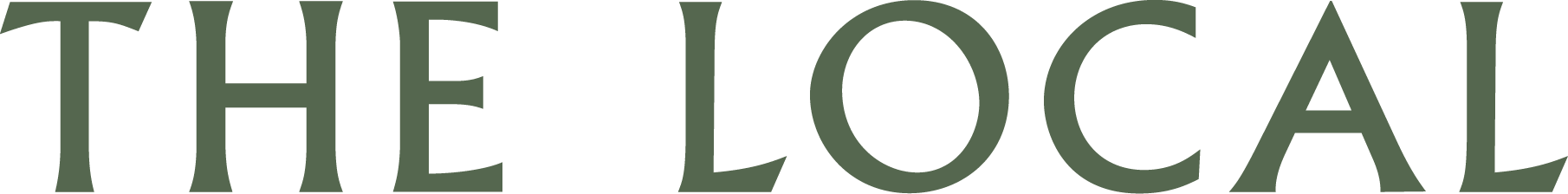 The Local logo top - Homepage