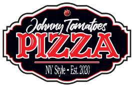 Johnny Tomatoes logo top - Homepage