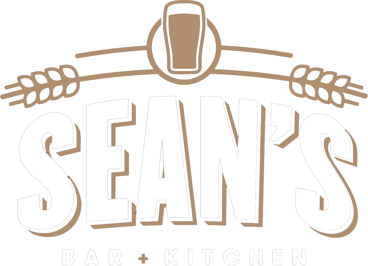 Sean's Bar And Kitchen logo scroll - Homepage