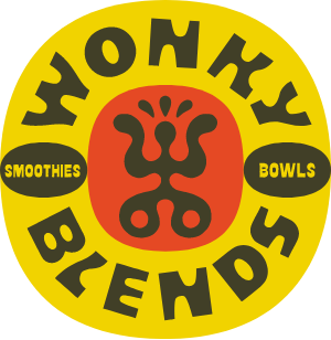 Wonky Blends logo top - Homepage