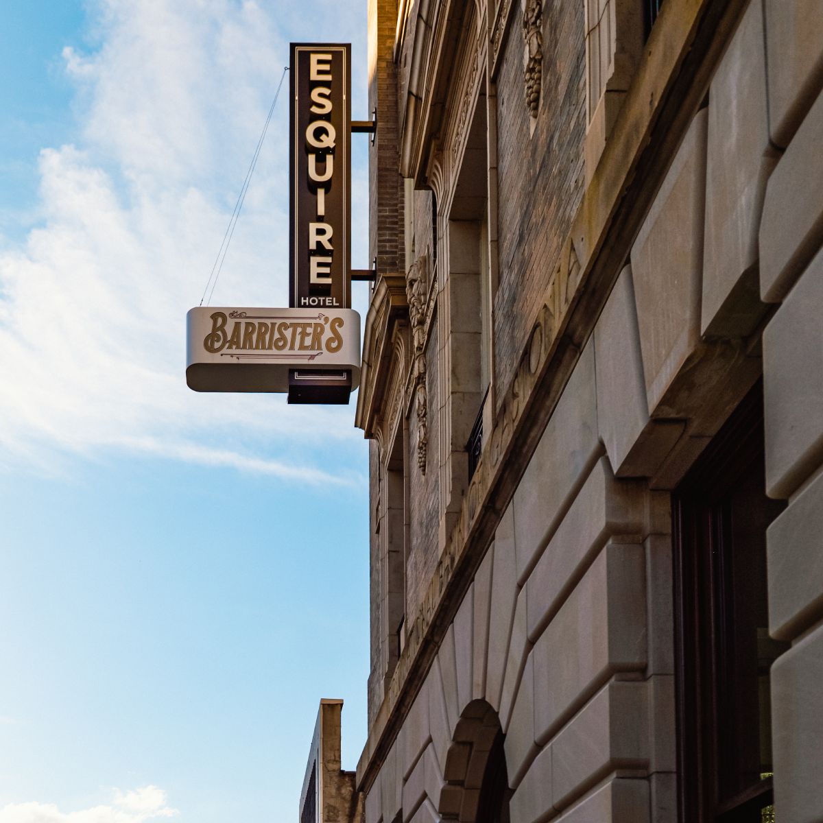 Barrister's at The Esquire Hotel Gastonia cover