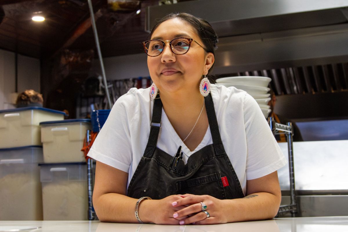 Chef Alexa Numakena-Anderson