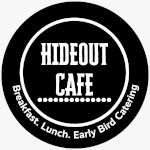 Hideout Cafe logo top - Homepage