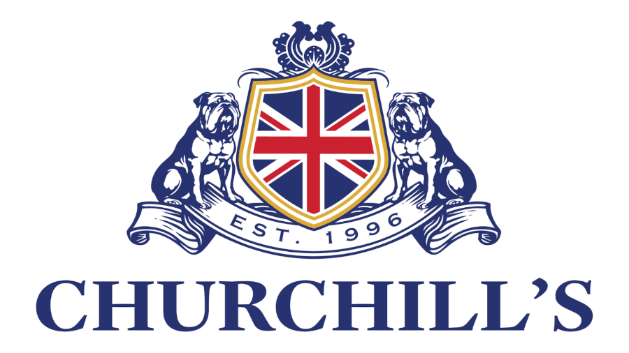 Churchills British Pub logo