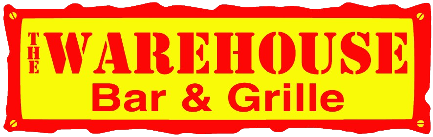 The Warehouse Bar and Grille logo top - Homepage