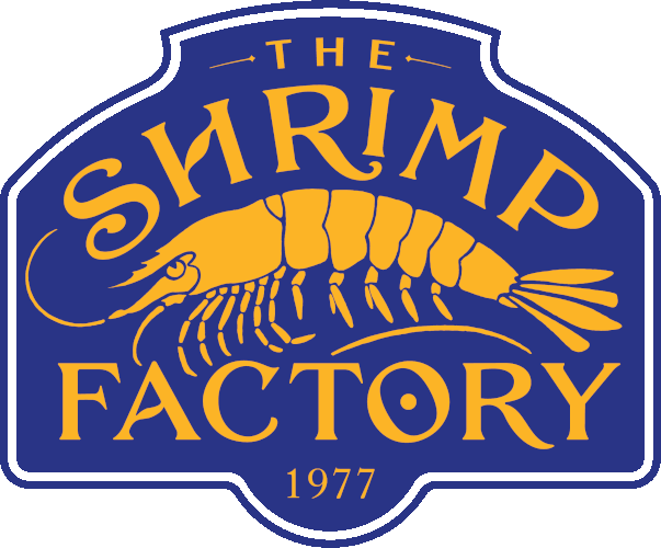 The Shrimp Factory logo