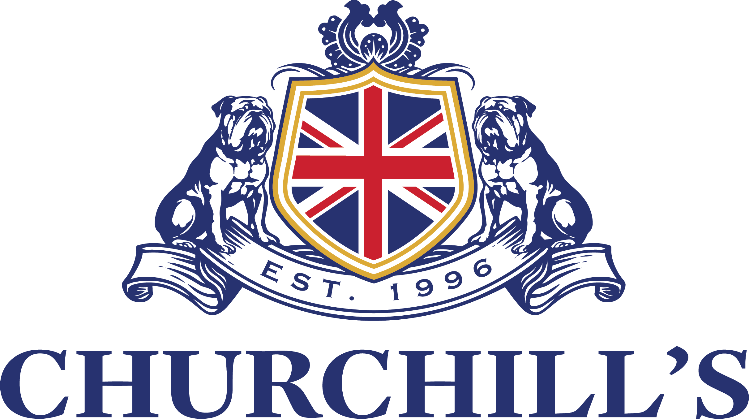 Churchill's logo top - Homepage