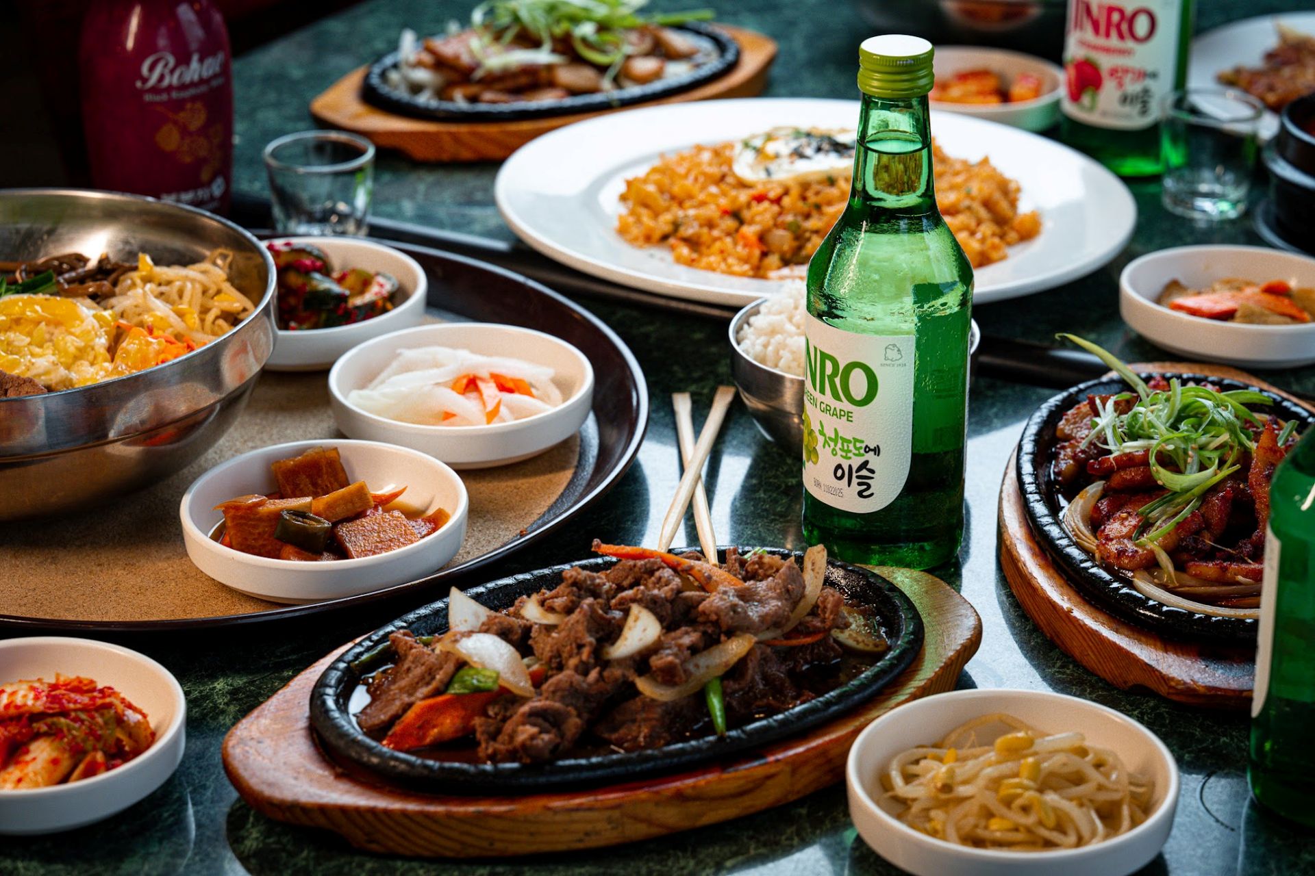 Arirang Korean Restaurant - Food Menu